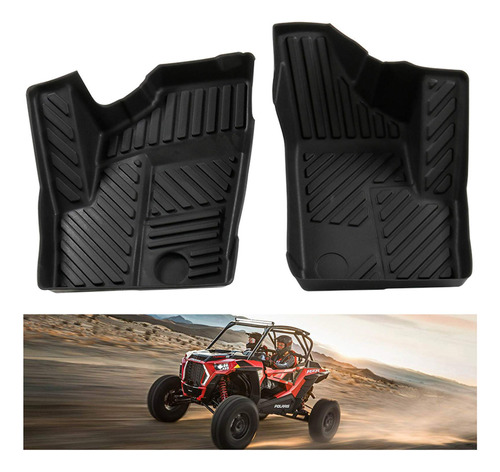 Master Alfombrilla Para Polaris Rzr Xp Xc Turbo Puerta Color