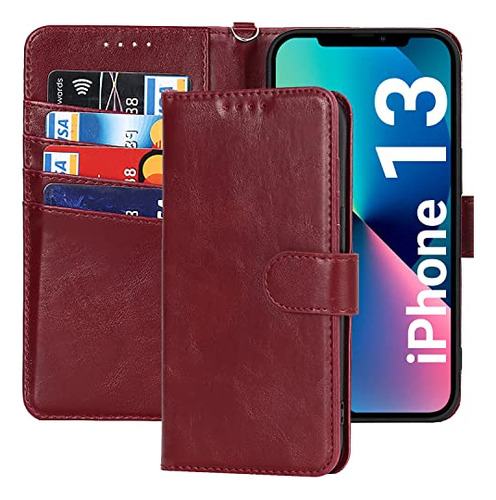 Elteker iPhone 13 Wallet Case, [rfid Block B09s3mppkr_020424