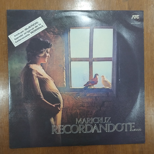 Antiguo Disco Vinilo Maricruz, Recordándote Atc