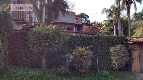 Chácara Residencial À Venda, Recreio Primavera, Itapecerica Da Serra. - Ch0029