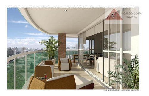 Imagem 28 de 30 de Apartamento Com 3 Dormitórios À Venda, 180 M² Por R$ 1.700.000,00 - Jardim Anália Franco - São Paulo/sp - Ap3468