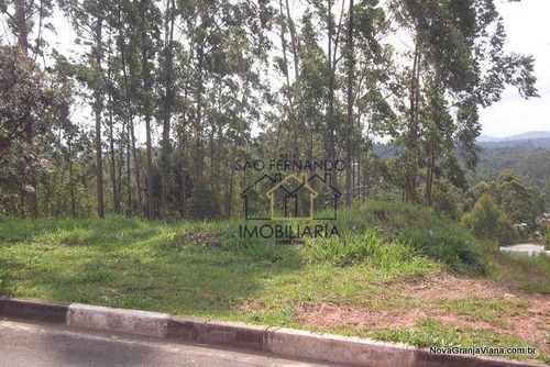Imagem 1 de 2 de Terreno Residencial À Venda, Parque Das Artes, Embu - Te0340. - Te0340