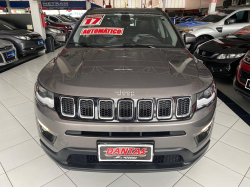 Imagem 2 de 10 de Jeep Compass 2017 2.0 Longitude Flex Automatico