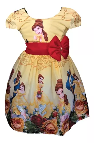 Vestido Infantil Princesa