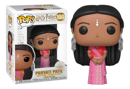 Funko Pop Parvati Patil #100  - Harry Potter