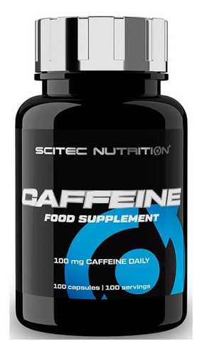 Cafeina Scitec Nutrition Caffeine 100 Mg Providencia