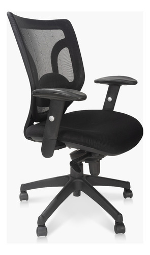 Silla Escritorio Black Form Color Negro