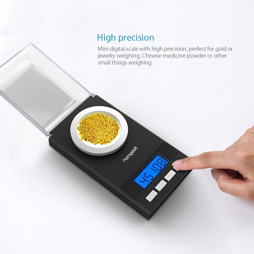 Homgeek - Báscula Digital (alta Precisión)