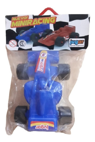 Formula 1 F1 Auto Carrera Plastico Jug.ar Mini Racing Rodar