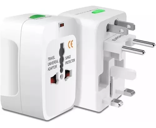  Adaptador universal de enchufe de alimentación de viaje  internacional - 110 V/275 W y 220 V por Science Purchase : Herramientas y  Mejoras del Hogar