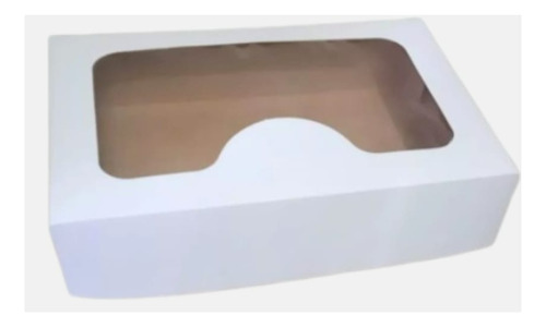 Caja Con Visor Multiusos Ideal Picadas, Box Desayunos X20u