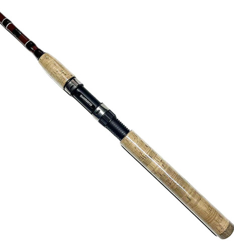 Caña Shimano Solara SLS60m2a de 1,83 m, 8-12 libras, para molinete