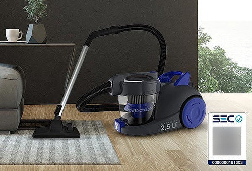 Aspiradora Thorben Power Cyclonic 2200w Filtro Hepa 2.5 L