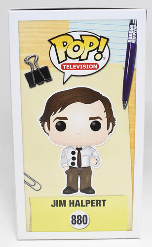 Imagem 4 de 6 de Funko Pop Jim Halpert The Office 880