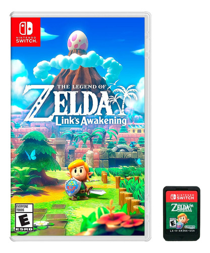 Jogo Nintendo Switch The Legend Of Zelda: Links Awakening 