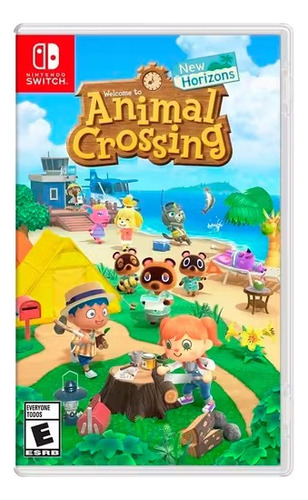 Animal Crossing: New Horizons - Nintendo Switch