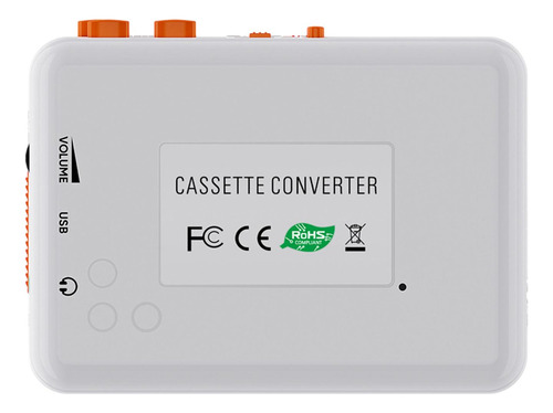 Convertidor De Cinta De Casete Usb A Mp3 Portátil Para