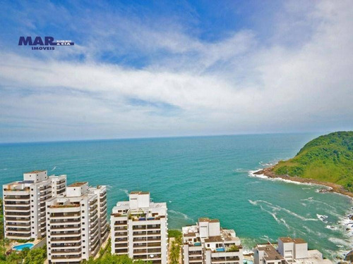 Imagem 21 de 26 de Cobertura Com 5 Dormitórios À Venda, 437 M² Por R$ 4.000.000,00 - Enseada Guaruja - Guarujá/sp - Co0344