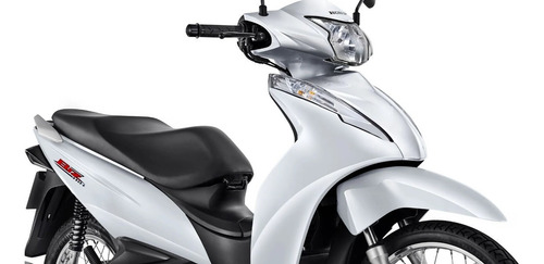 Imagem 4 de 13 de Honda Biz 110i 2022 - Branco
