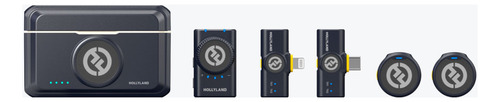 Microfone De Lapela Hollyland Lark M2 Combo Lark M2
