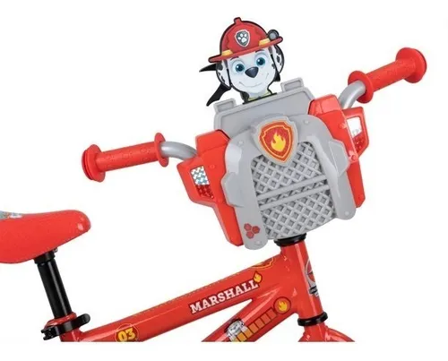 Paw patrol marshall bike hot sale