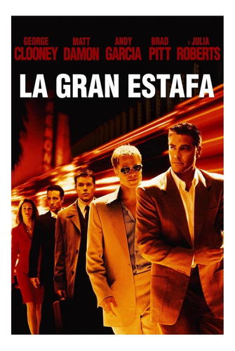 Dvd La Gran Estafa (ocean's Eleven) (2001) George Clooney