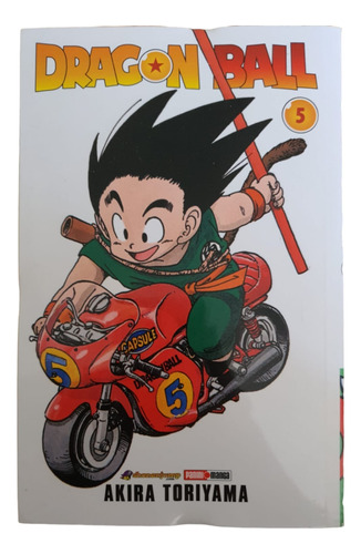 Dragon Ball Vol.5 Akira Toriyama Panini Manga