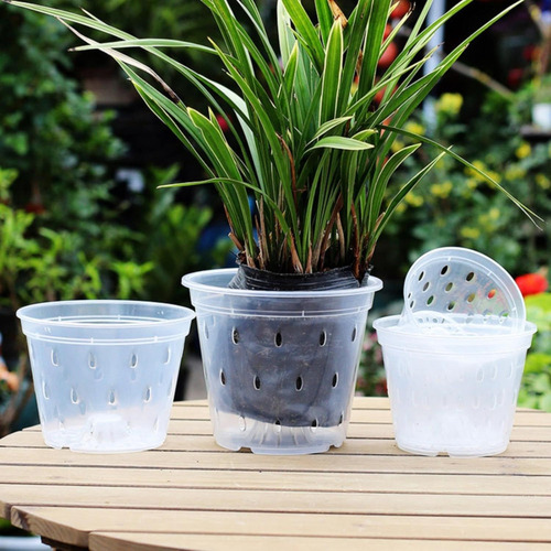 . Maceta Para Flores Maceta Especial Para Orquídeas 5pcs2025