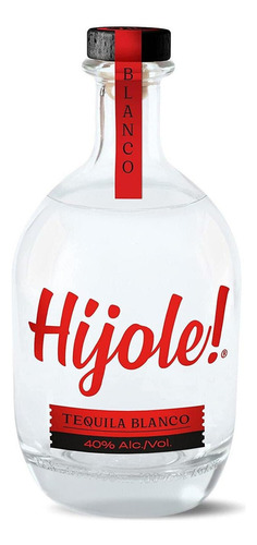 Pack De 12 Tequila Hijole Blanco 750 Ml