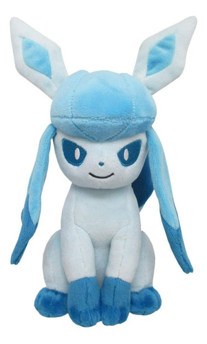 Glaceon Muñeco Peluche Juguete Niños Cumpleaños Regalo 30cm