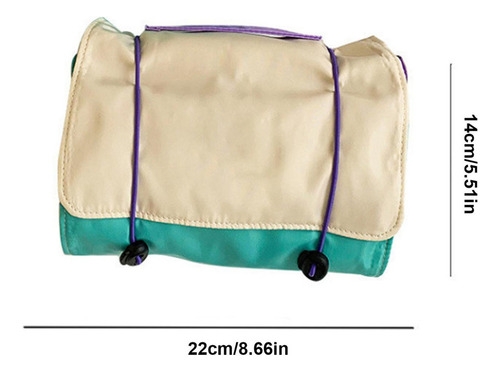 Bolsa De Cosméticos Portátil Bolsa De Viaje De Gran Capacida