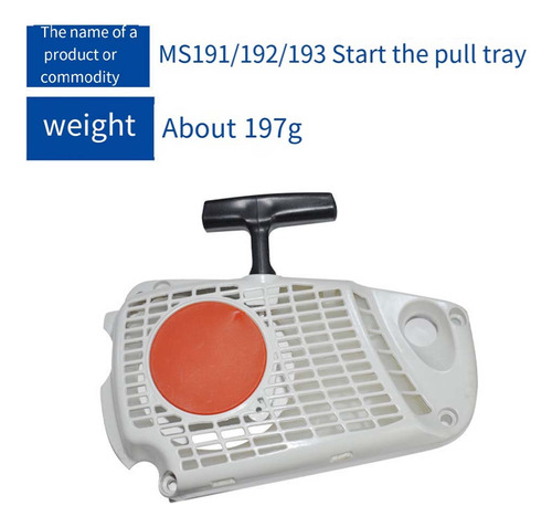 1137 080 2108 Conjunto De Recuo Para Stihl Ms192 Ms191t