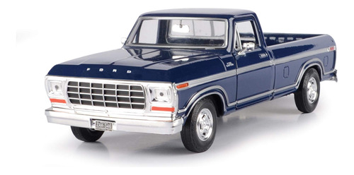  ford F-150 pickup Truck 1/24 modelo De Coche Azul Por M.