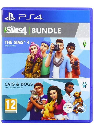 Los Sims 4 + Expansion Gatos Y Perros - Play Station 4