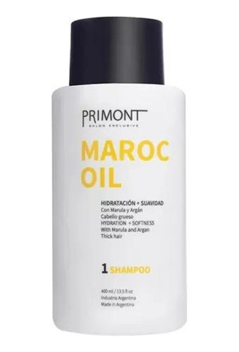 Shampoo Maroc Oil X 400 Ml Primont