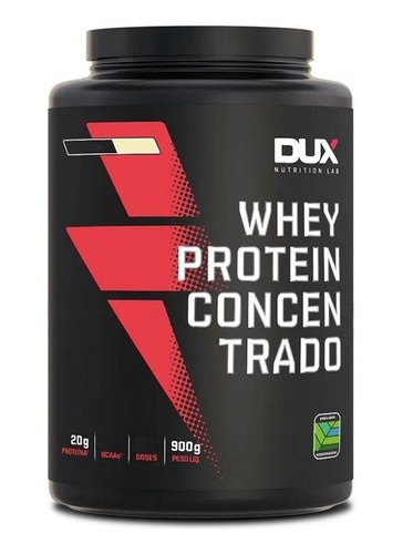 Whey Protein Concentrado Pote (900g) - Doce De Leite