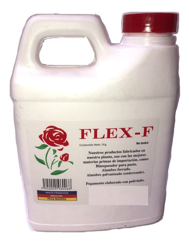 Pegamento Flex-f De La Rosa 3 Kg