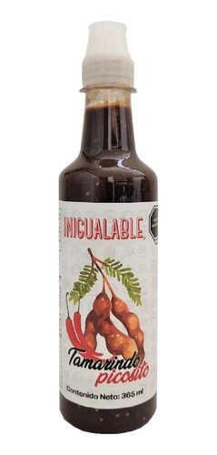 Imagen 1 de 1 de Salsa Inigualable Tamarindo Picosito 365ml Alitas Botanera