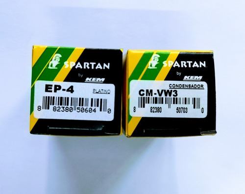 Platino Y Conden Distibuidor Tipo Bosch Datsun Niss J 1600 (Usado)