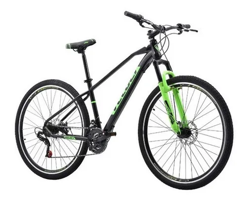 Bicicleta Veloci Riot R29 Negro De Monta a