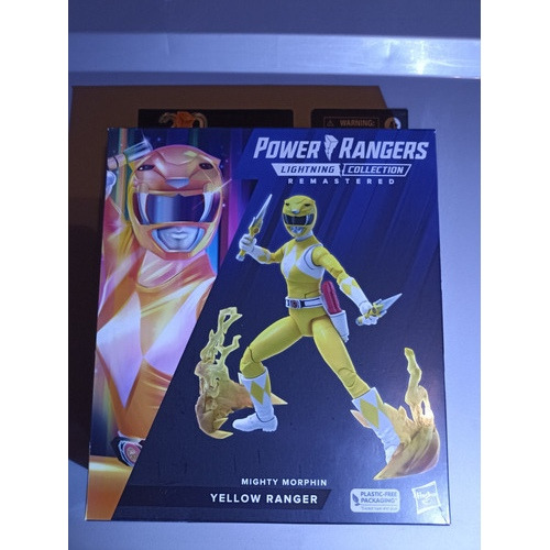 Power Rangers Lightning Collection Deluxe Mmpr Yellow Ranger