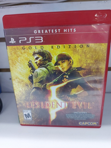 Resident Evil 5 Gold Edition Ps3 