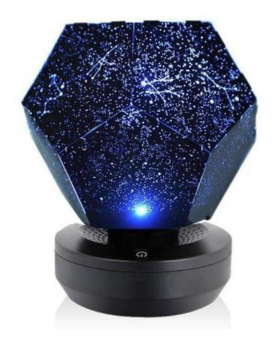 Luz Nocturna De Estilo Galaxia Estrella Proyector Lámpara Le