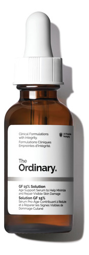 Sérum The Ordinary Gf 15% Solution Antienvejecimiento 30 Ml