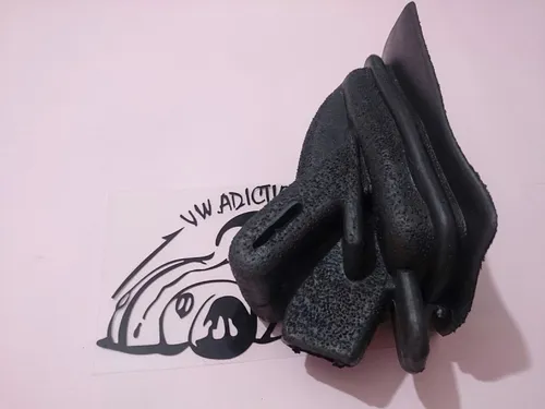 Cubre Polvo Freno Mano Vocho Rana Negra Tipo Original Vw