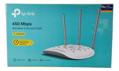 Router Repetidor 3 Antena Wps Wpa Wifi Access Point 450 Mbps