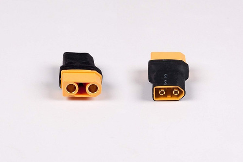 Imagen 2 de 2 de Adaptador Xt90 Hembra A Xt60 Macho Dean Para Baterias