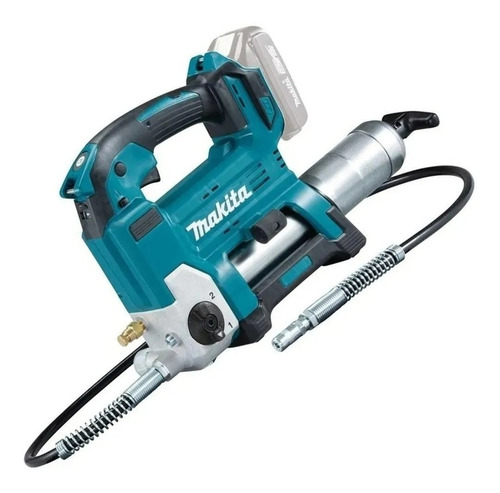 Engraxadeira 2 Baterias 18v 5ah 69mpa Dgp180zb Makita Bivolt