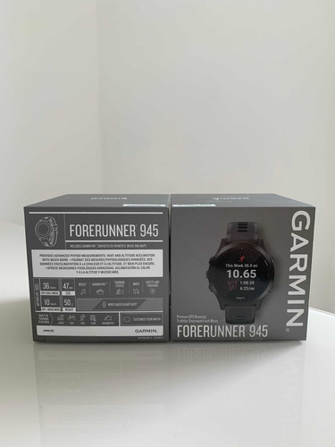 Garmin Forerunner 945 Music (lacrado)