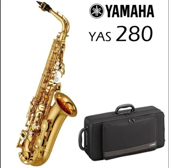 Sax Alto Yamaha Yas 280 | MercadoLivre 📦